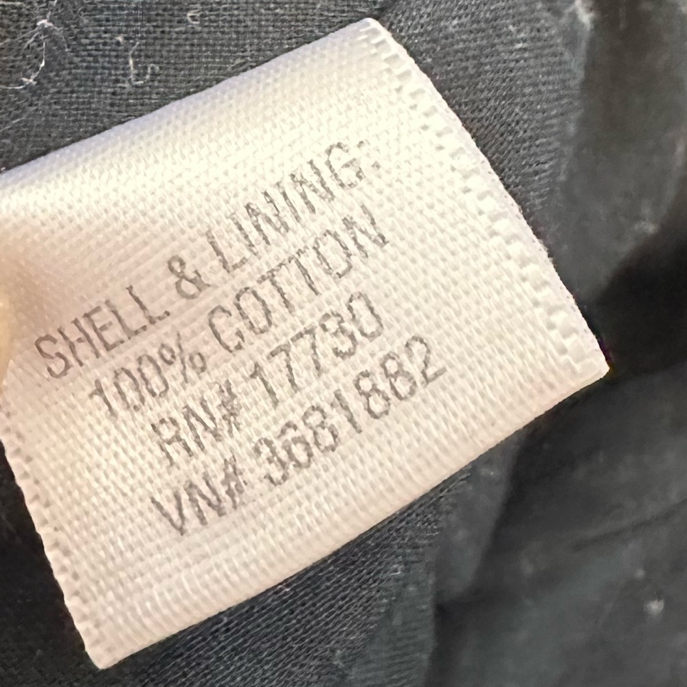 Luella 100 percent cotton Black Eyelet Zipper Back dress 5 - Picture 10 of 11